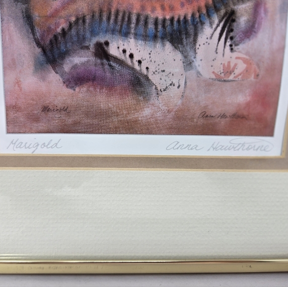 Marigold By Anna Hawthorne Reproduction Native American Tribal Clothing Pottery - Picture 5 of 14